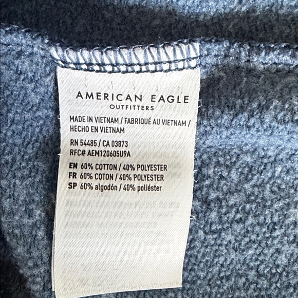 American Eagle Outfitters Boyfriend Women's Blue Knit Lounge Shorts Size XS NWT - Picture 11 of 14